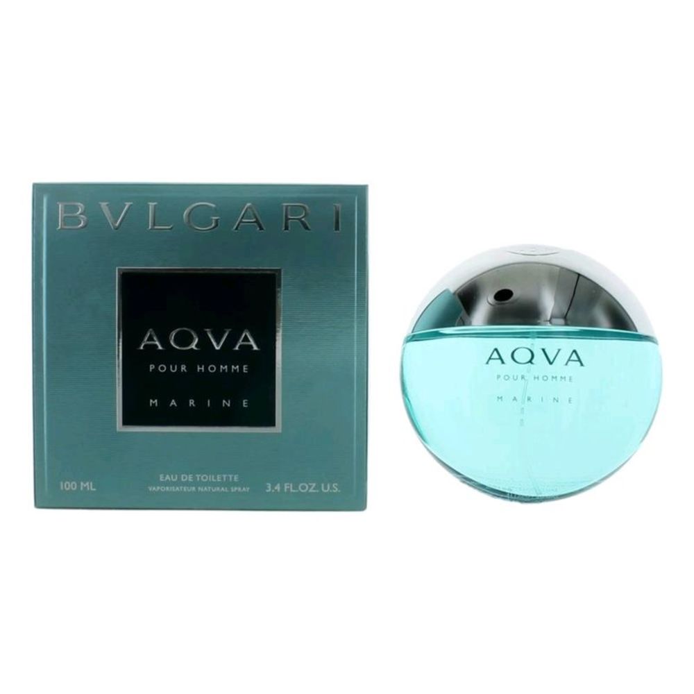 Aqva Marine by Bvlgari, 3.4 oz EDT Spray for Men (Aqua) - Picture 1 of 1